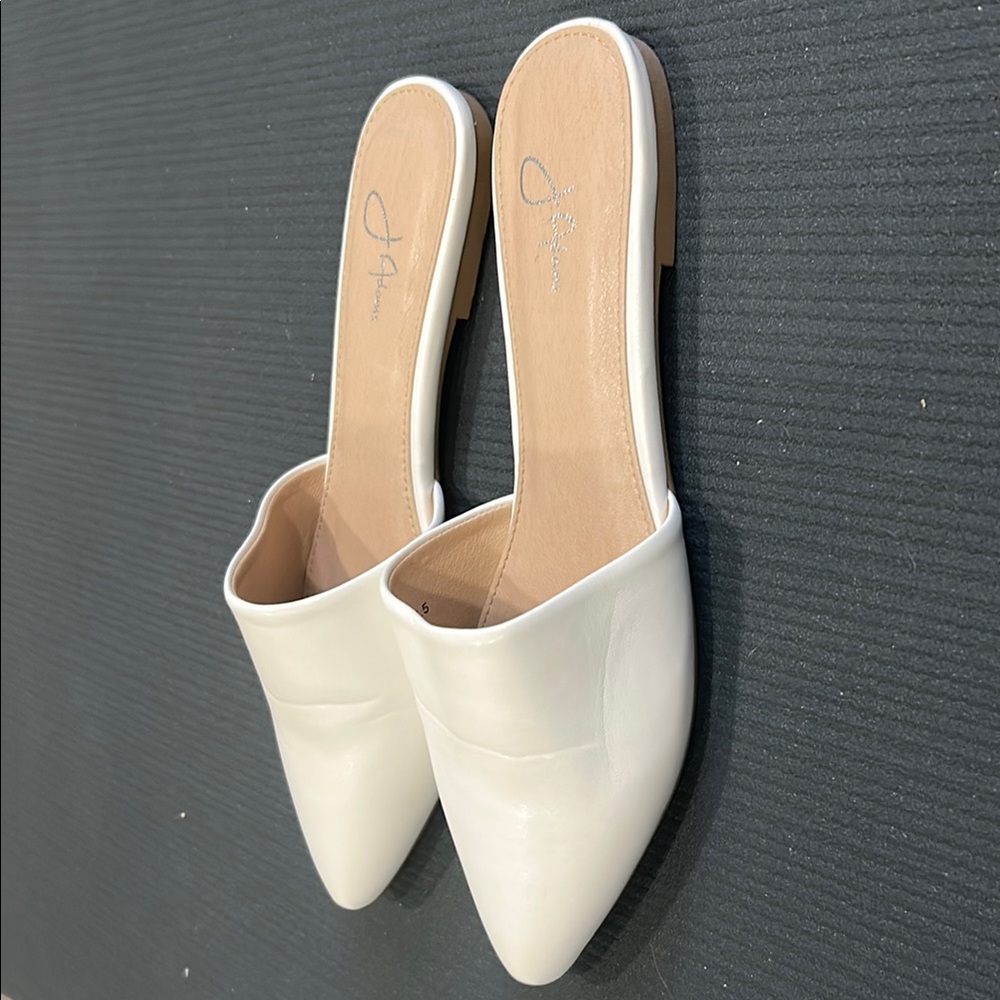 Mules or flats